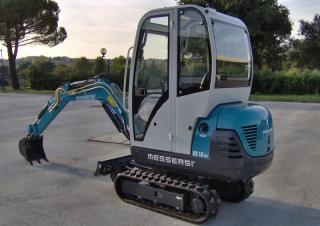Mini Excavators Messersi M 18 BE