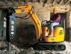 Mini Excavators JCB 8010 CTS