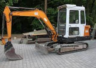 Hanix N 350-2 excavator specs & dimensions (1988 - 1994) | Diggers