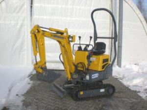 Mini Excavators Neumeier NR 0.8