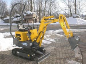 Mini Excavators Neumeier NR 0.8