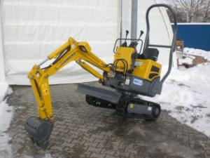 Mini Excavators Neumeier NR 0.8