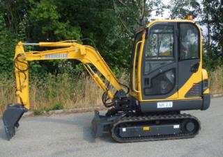 Mini Excavators Neumeier NR 2.6