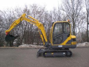 Mini Excavators Neumeier NR 3.5