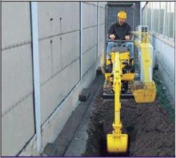 Mini Excavators Komatsu PC09-1 STD