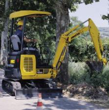 Mini Excavators Komatsu PC18MR-2