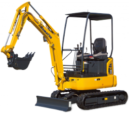 Mini Excavators Komatsu PC18MR-3