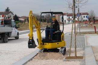 Mini Excavators Komatsu PC18MR-3
