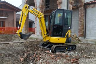 Mini Excavators Komatsu PC22MR-3