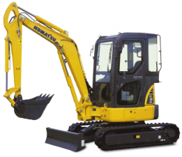Mini Excavators Komatsu PC30MR-3