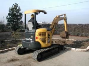 Mini Excavators Komatsu PC35MR-2