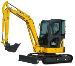 Mini Excavators Komatsu PC35MR-3