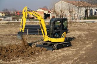Mini Excavators Komatsu PC35R-8