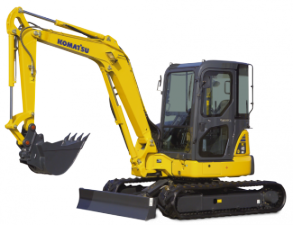 Mini Excavators Komatsu PC45MR-3