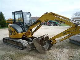 Komatsu PC50MR-2 excavator specs & dimensions (2004 - 2010