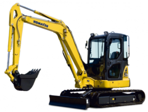 Mini Excavators Komatsu PC55MR-3