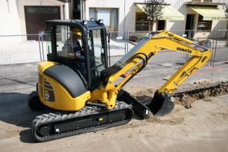 Mini Excavators Komatsu PC55MR-3