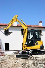 Mini Excavators Komatsu PC55MR-3