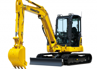 Mini Excavators Komatsu PC02-1