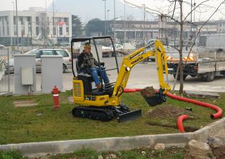 Mini Excavators Komatsu PC16R-3