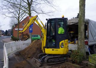 Mini Excavators Komatsu PC16R-3HS