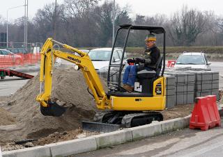 Mini Excavators Komatsu PC16R-3HS