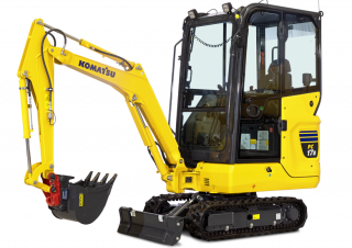 Mini Excavators Komatsu PC17R-5