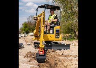 Mini Excavators Komatsu PC18MR-5