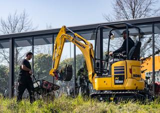 Mini Excavators Komatsu PC18MR-5