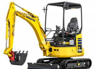 Mini Excavators Komatsu PC18MR-5