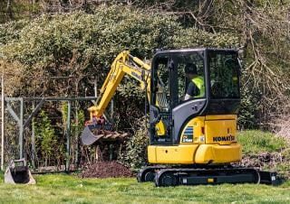 Mini Excavators Komatsu PC24MR-5