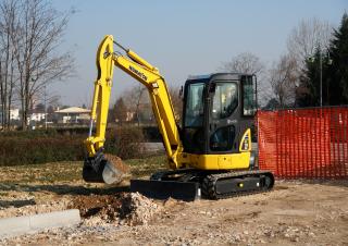 Mini Excavators Komatsu PC35MR-3