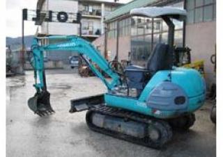 0.1ユンボ　コベルコ　SK025 Kobelco SK 025 excavator specs & dimensions (2000 - 2003