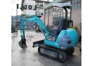 0.1ユンボ　コベルコ　SK025 KOBELCO sk-025 ユンボ 重機