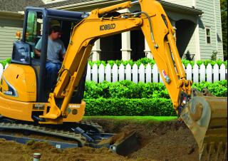Mini Excavators Kobelco SK 35 SR 5