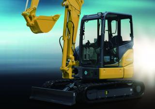 minikko Kobelco SK 45 SRX 6 excavator specs & dimensions (2016
