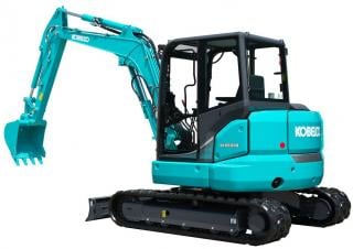 Mini Excavators Kobelco SK 55 SRX 6