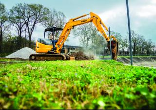 Mini Excavators Kobelco SK 55 SRX 6