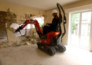 Mini Excavators Yanmar SV08-1C