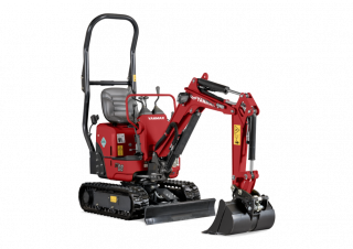 Mini Excavators Yanmar SV08-1C