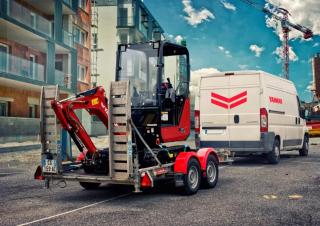 Mini Excavators Yanmar SV15VT