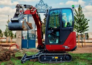 Mini Excavators Yanmar SV15VT