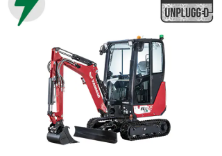 Electric Crawler Excavators Yanmar SV17e