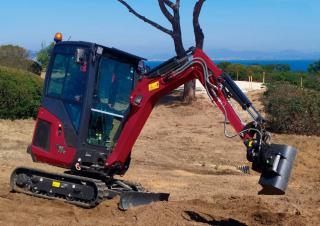 Mini Excavators Yanmar SV19VT