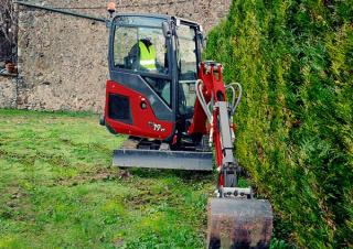 Mini Excavators Yanmar SV19VT