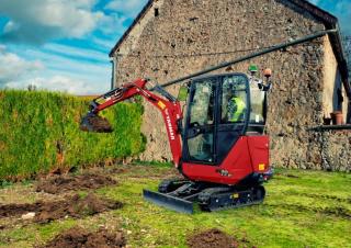 Mini Excavators Yanmar SV19VT