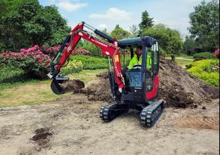 Mini Excavators Yanmar SV22 