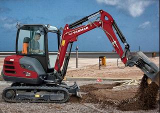 Mini Excavators Yanmar SV26