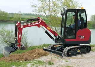 Mini Excavators Yanmar SV26