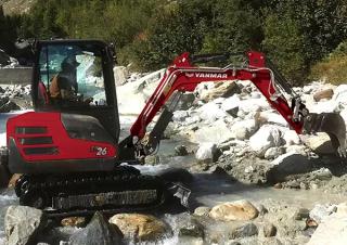 Mini Excavators Yanmar SV26